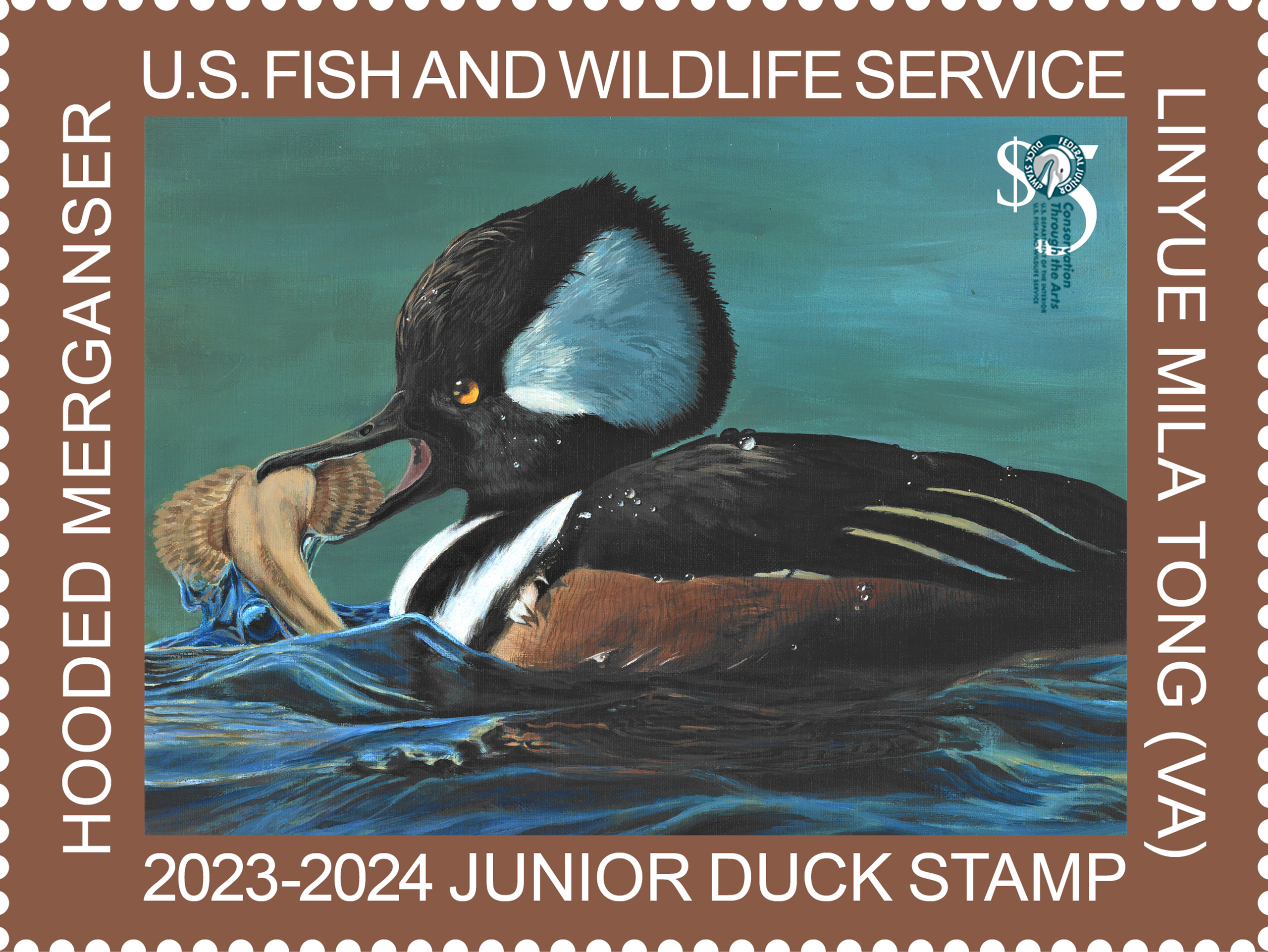 Junior Duck Stamp 2023 2024 FWS.gov